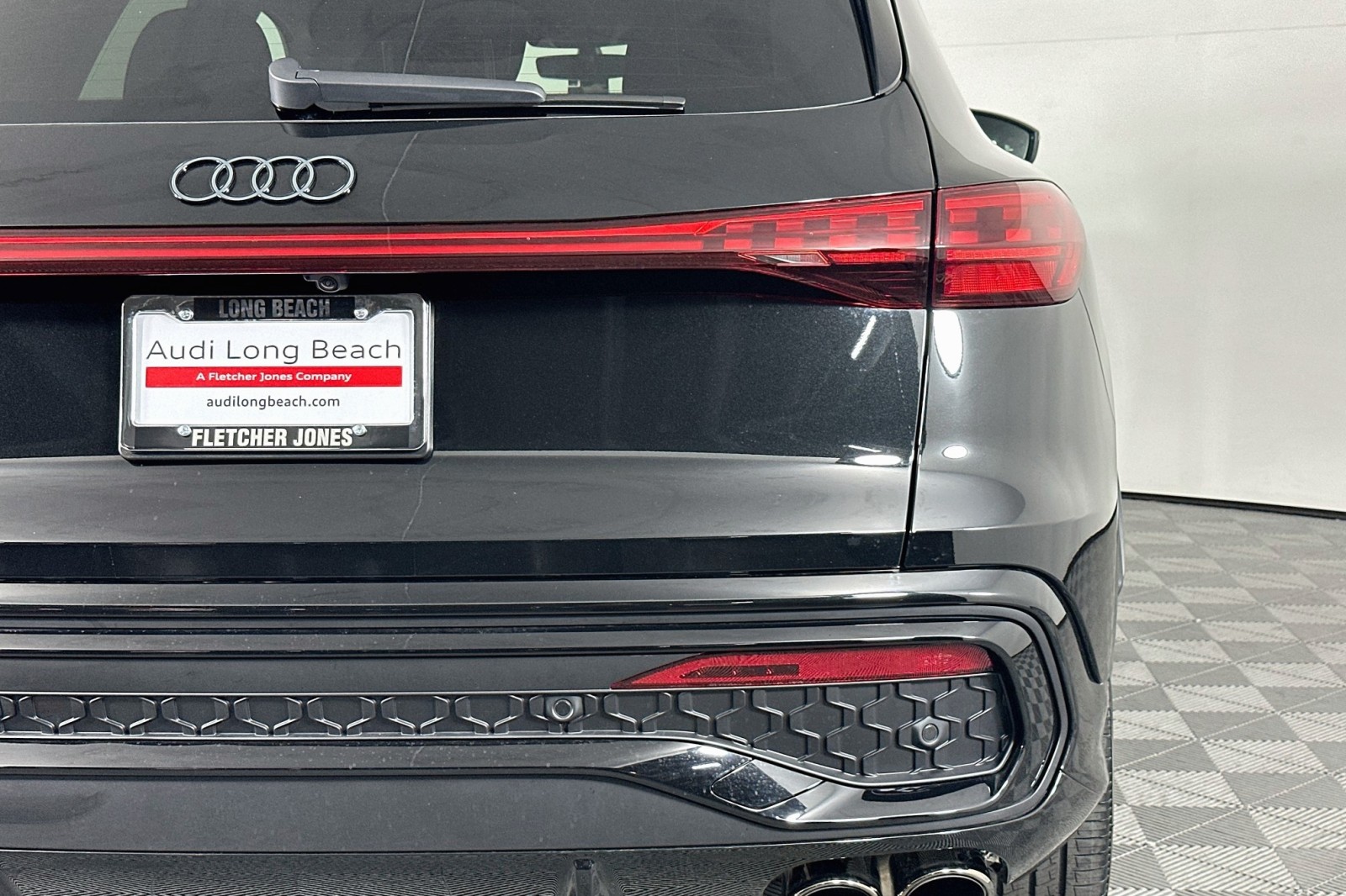New 2026 Mythos Black Metallic Audi Premium Plus image 15
