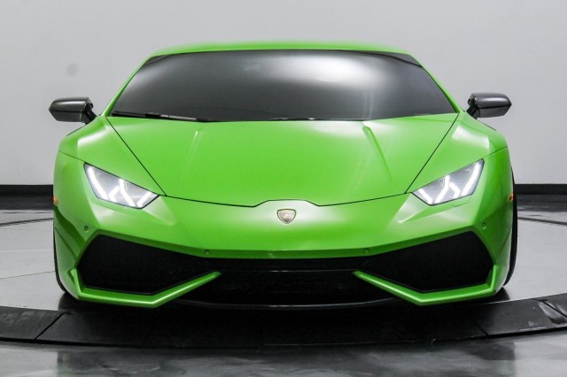 2015 Lamborghini Huracan 610-4  8