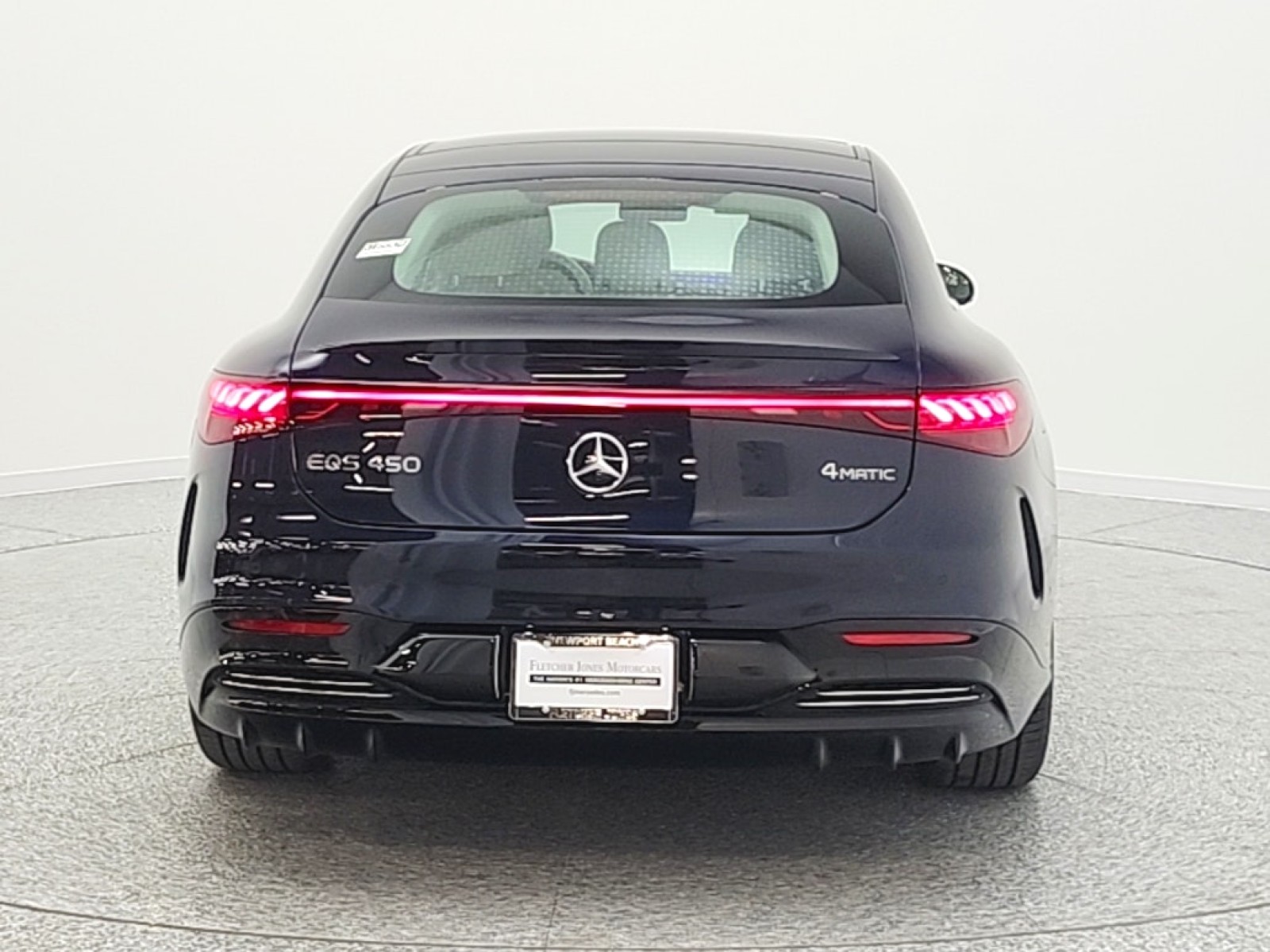 New 2026 Nautical Blue Metallic Mercedes-Benz EQS 450 image 6