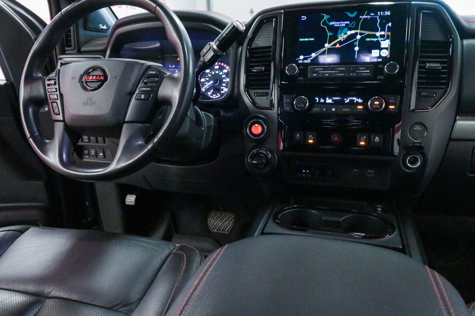 Used Car 2022 Nissan Titan  Pro-4x For Sale Under $40,000 In Austin, Texas
