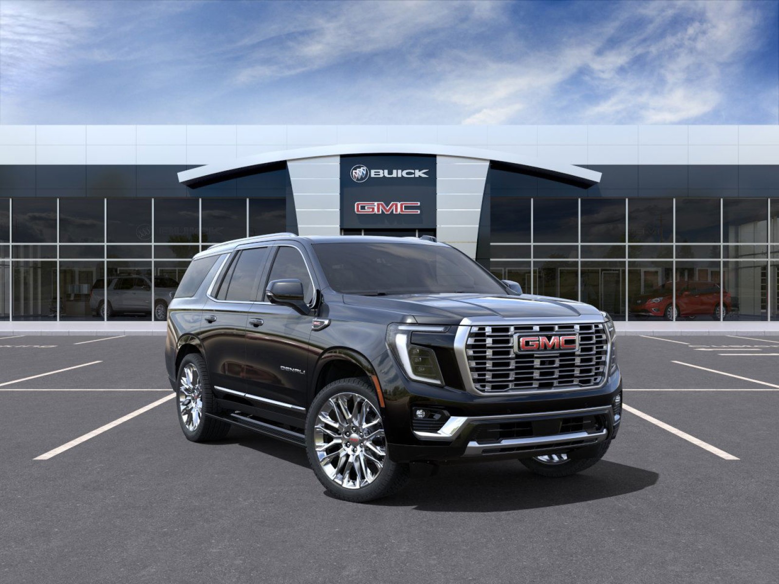 2025 GMC Yukon Denali 