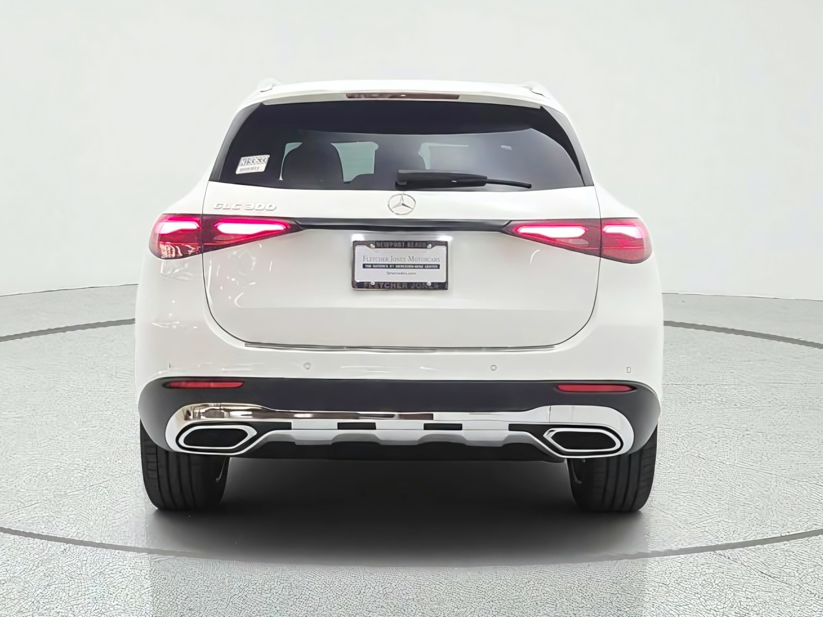 New 2027 Polar White Mercedes-Benz GLC 300 SUV image 6