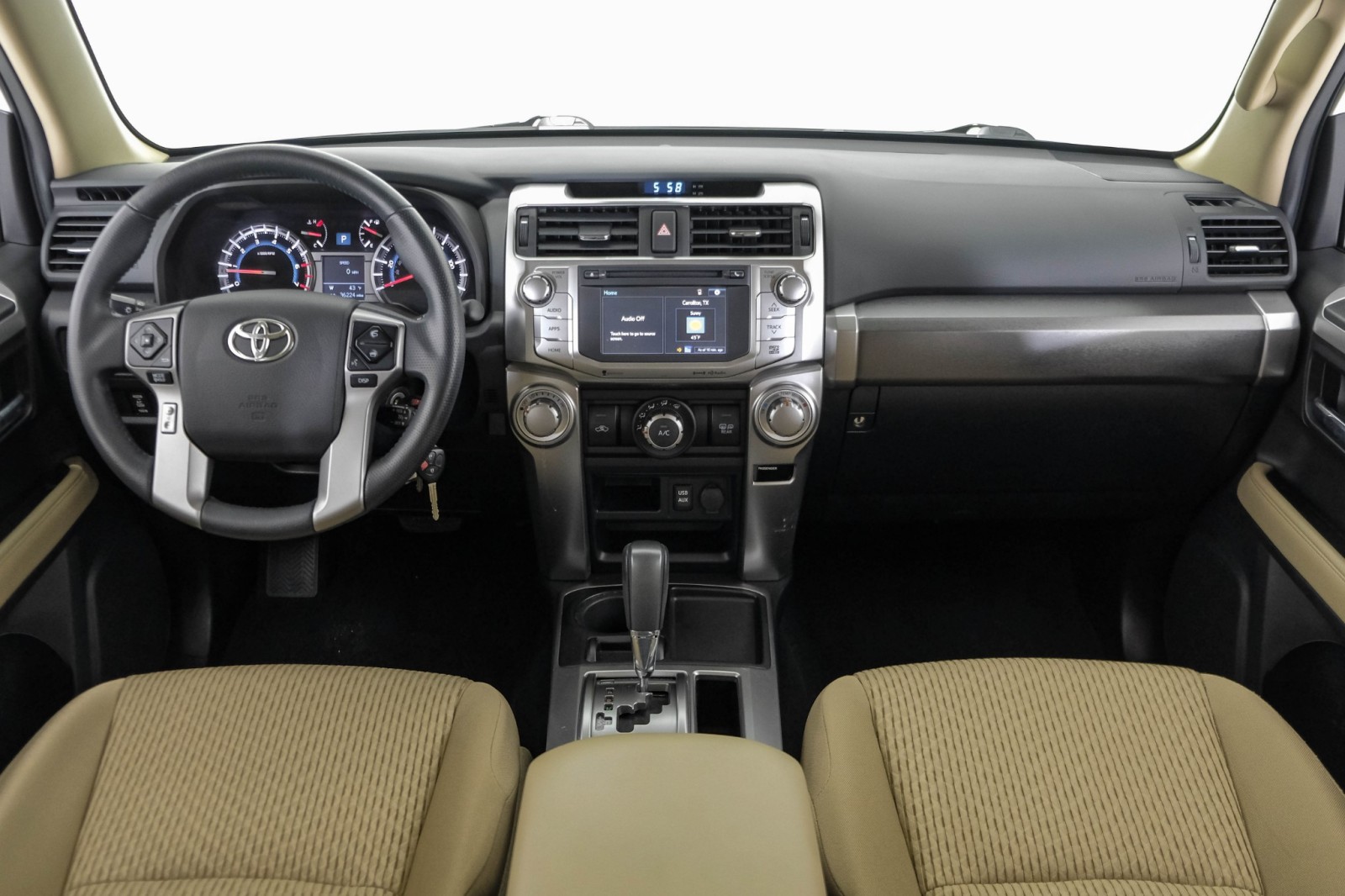 2019 Toyota 4Runner SR5 NAVIGATION REAR CAMERA BLUETOOTH POWER DRIVER  12