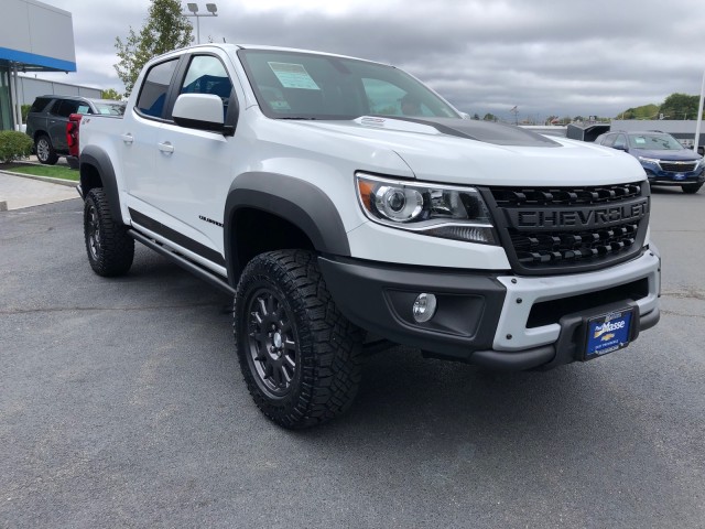 2022 Chevrolet Colorado 4WD ZR2 2