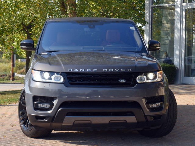 2016 Land Rover Range Rover Sport Supercharged Navi Leather Pano Sunroof Heated Seats Rear Camera 7