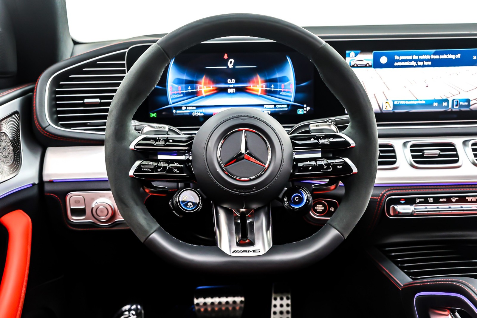 Used 2026 Obsidian Black Metallic Mercedes-Benz AMG® GLE 53 4MATIC+ Coupe image 18