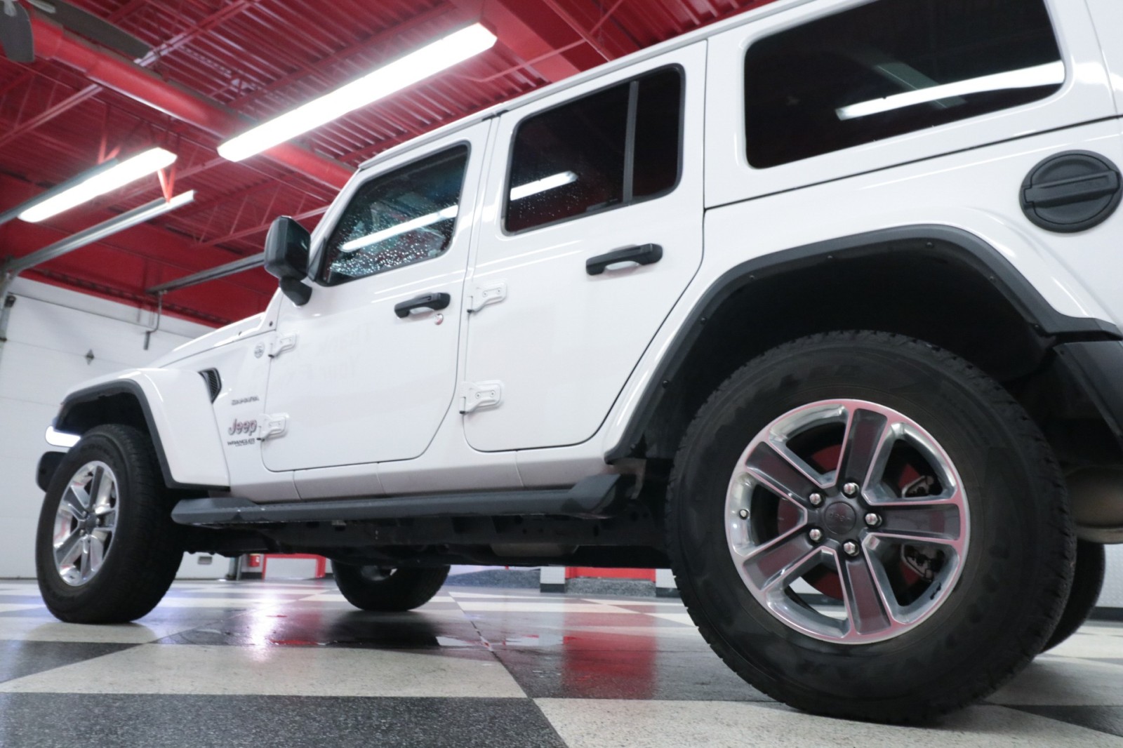 Used Car 2021 Jeep Wrangler  Unlimited Sahara For Sale Under $35,000 In Austin, Texas