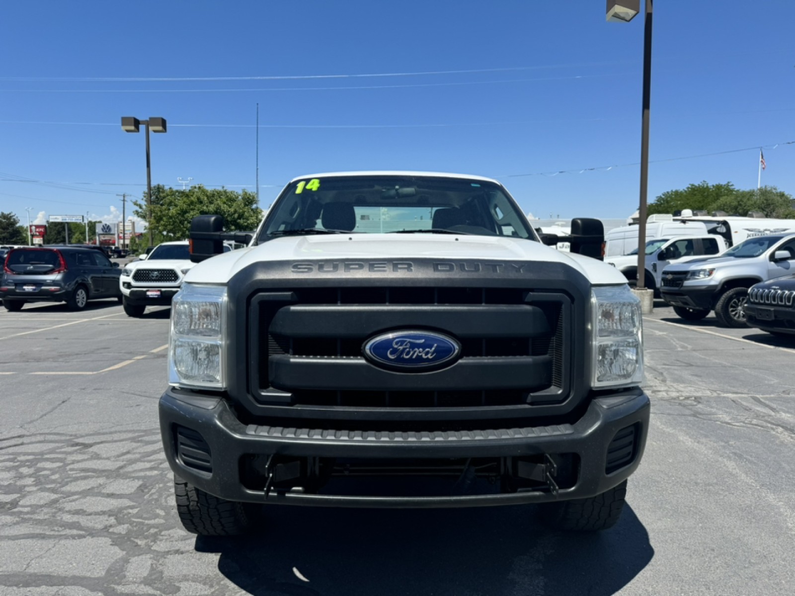 2014 Ford Super Duty F-250 SRW XL 2