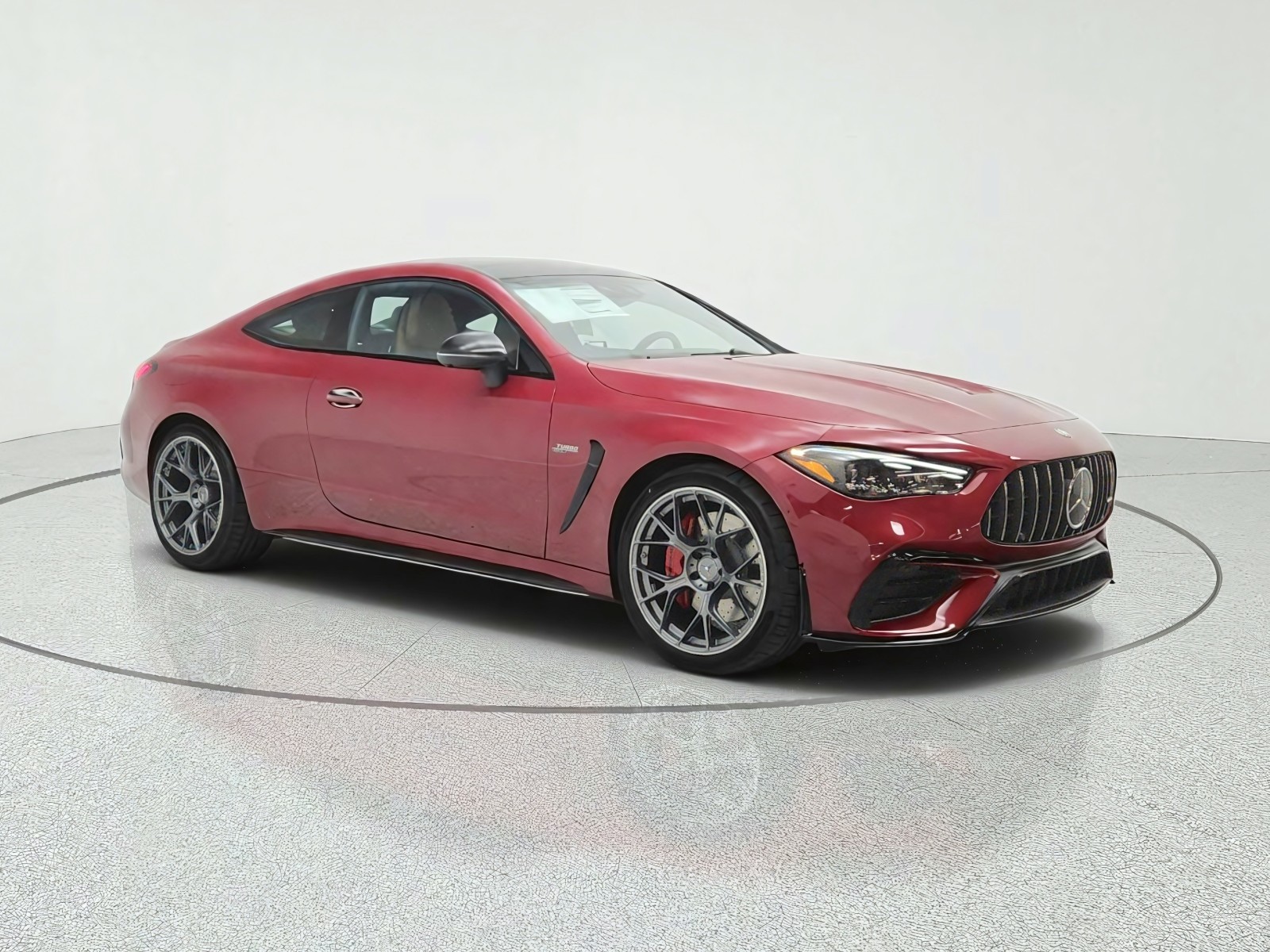 New 2027 MANUFAKTUR Patagonia Red Metallic Mercedes-Benz AMG® CLE 53 4MATIC+ Coupe image 3