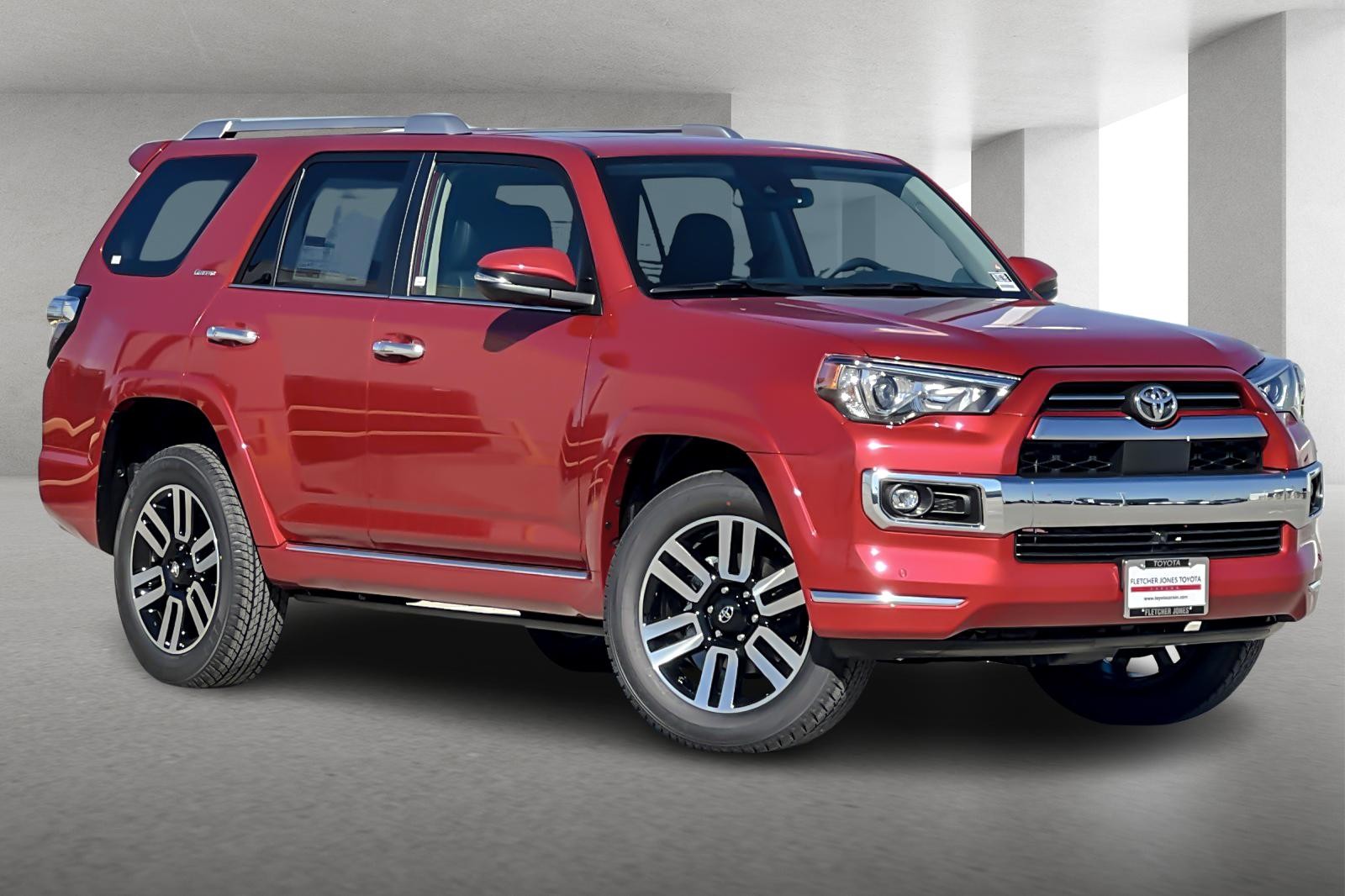 New 2024 Toyota 4Runner 4X4 LIMITED V6 SUV in Carson N1002789