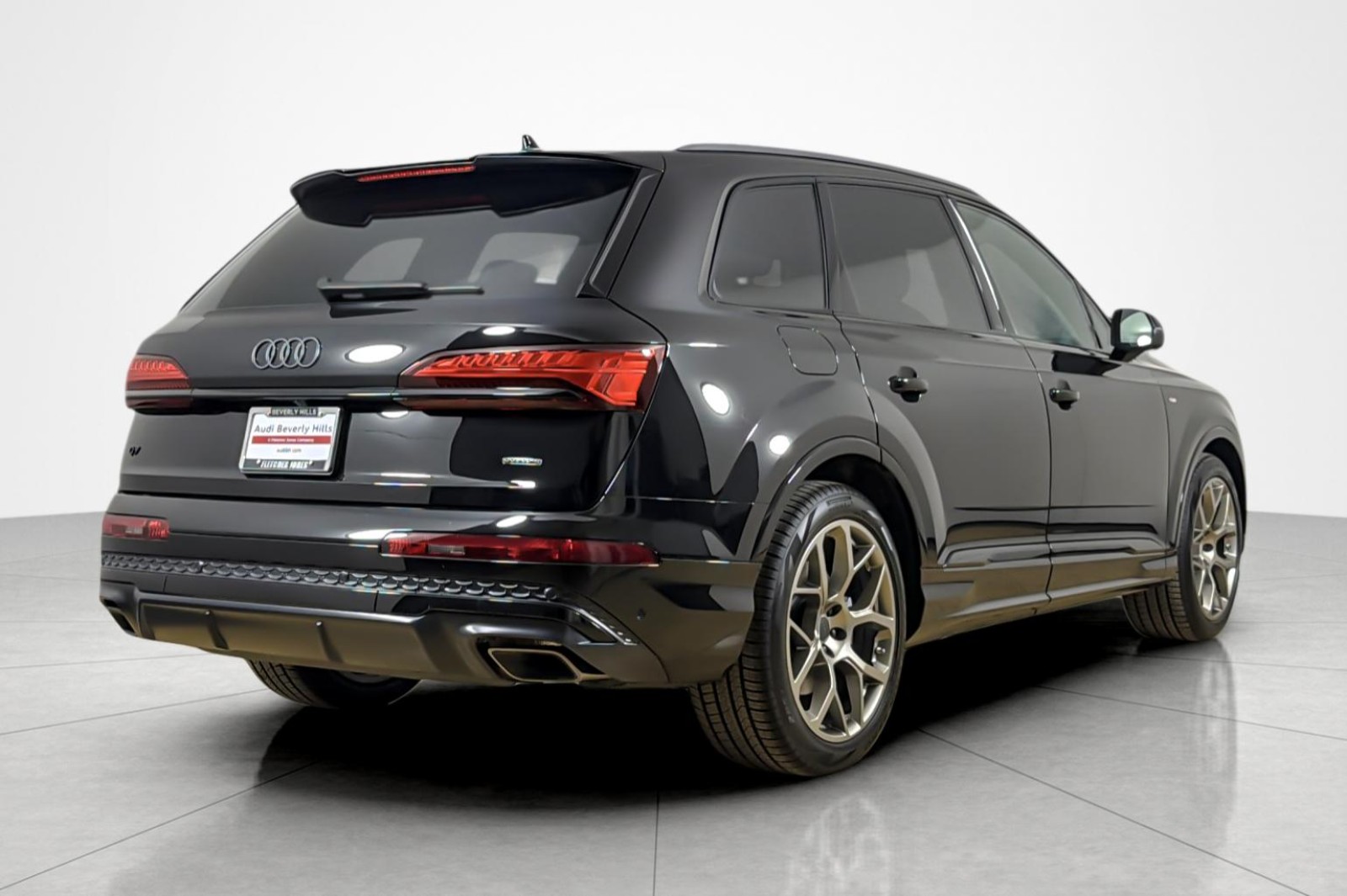 New 2026 Mythos Black Metallic Audi S line Premium Plus 55 quattro *Ltd Avail* image 6
