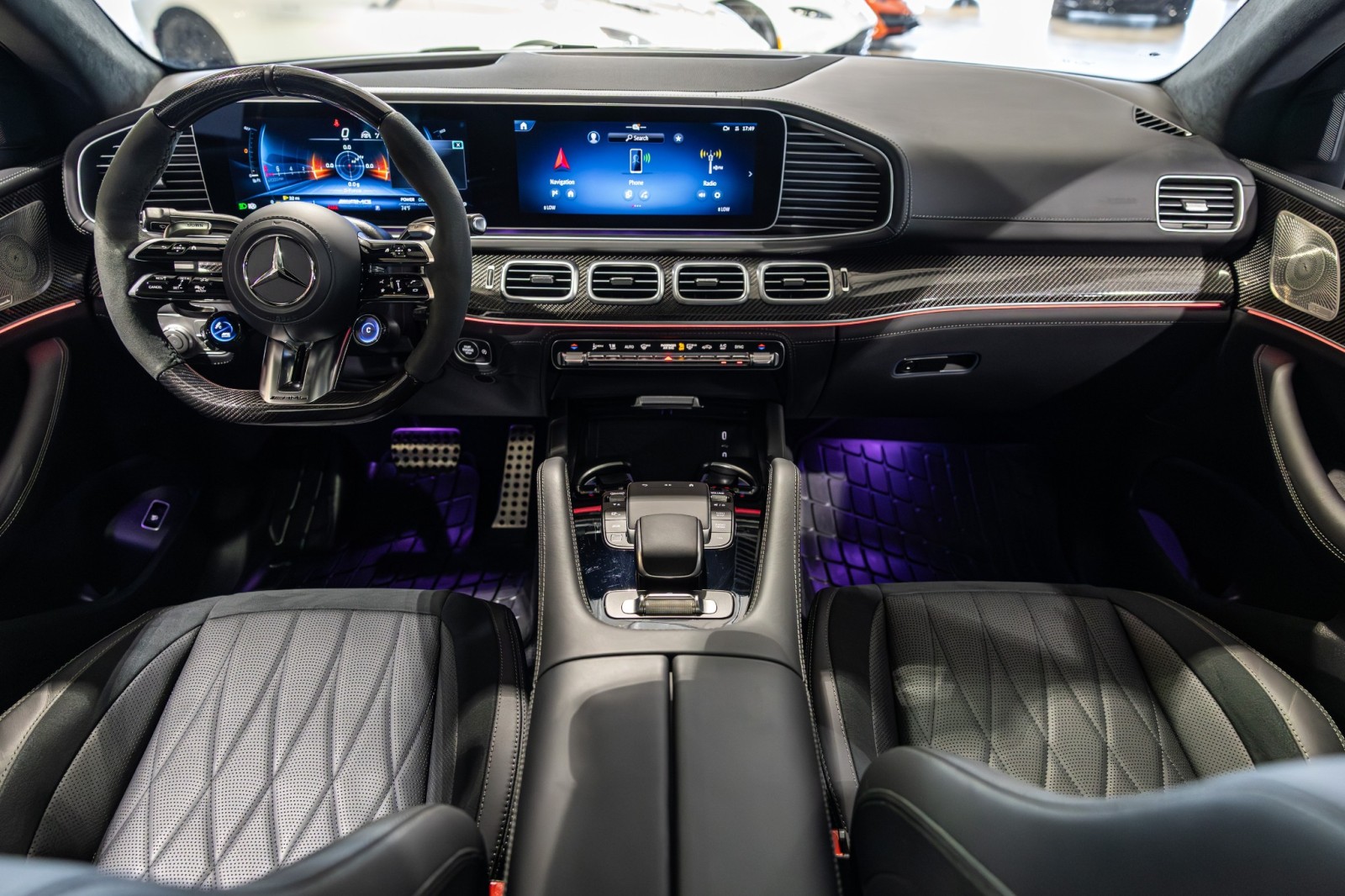 Used Car 2025 Mercedes-benz Gle  Amg Gle 63 S - Forged Wheels - Amg Night Package - Carbon Fiber Interior - $142,615 Msrp For Sale Under $120,000 In Boerne, Texas