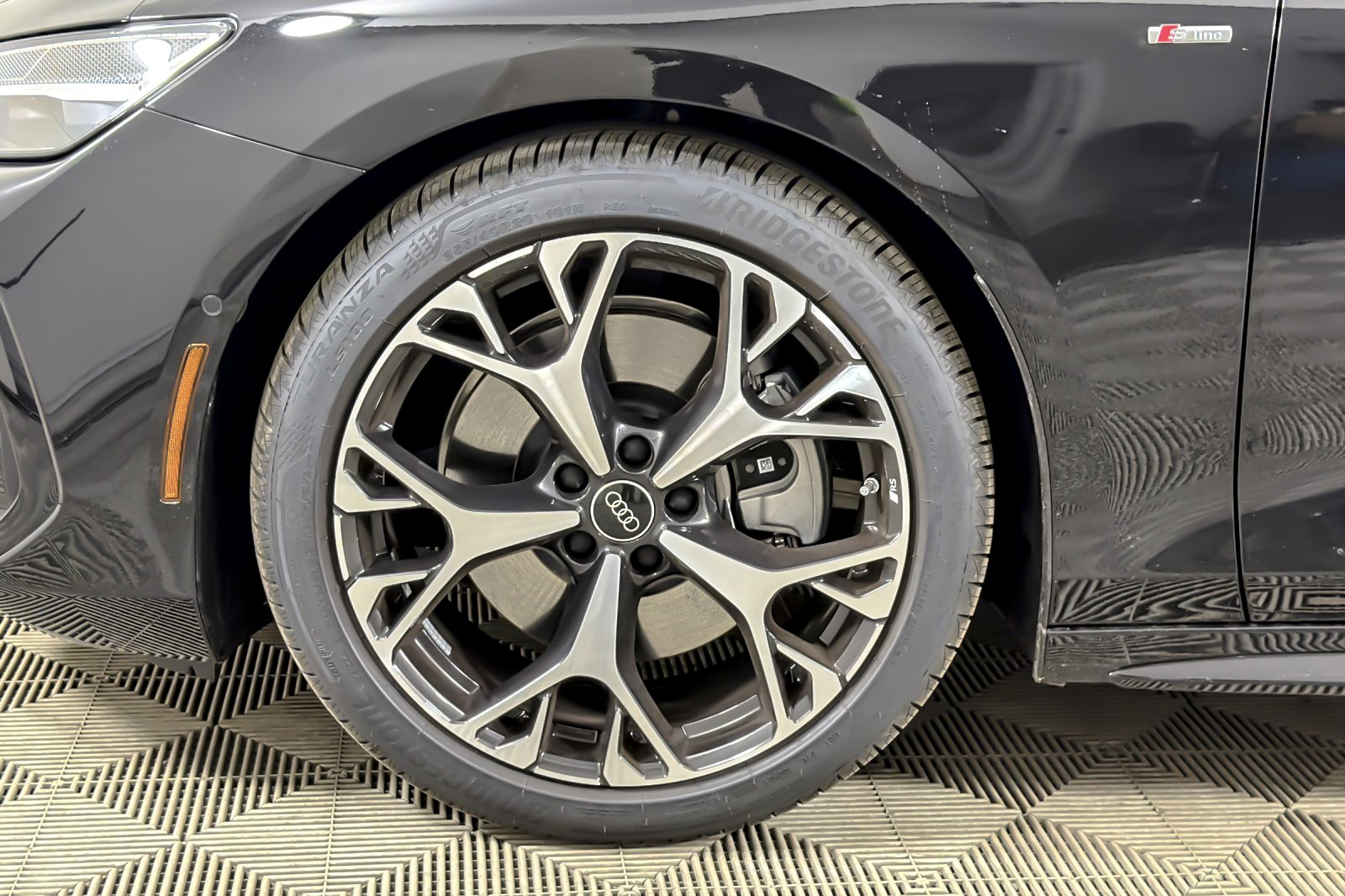 New 2026 Mythos Black Metallic Audi Prestige quattro image 23