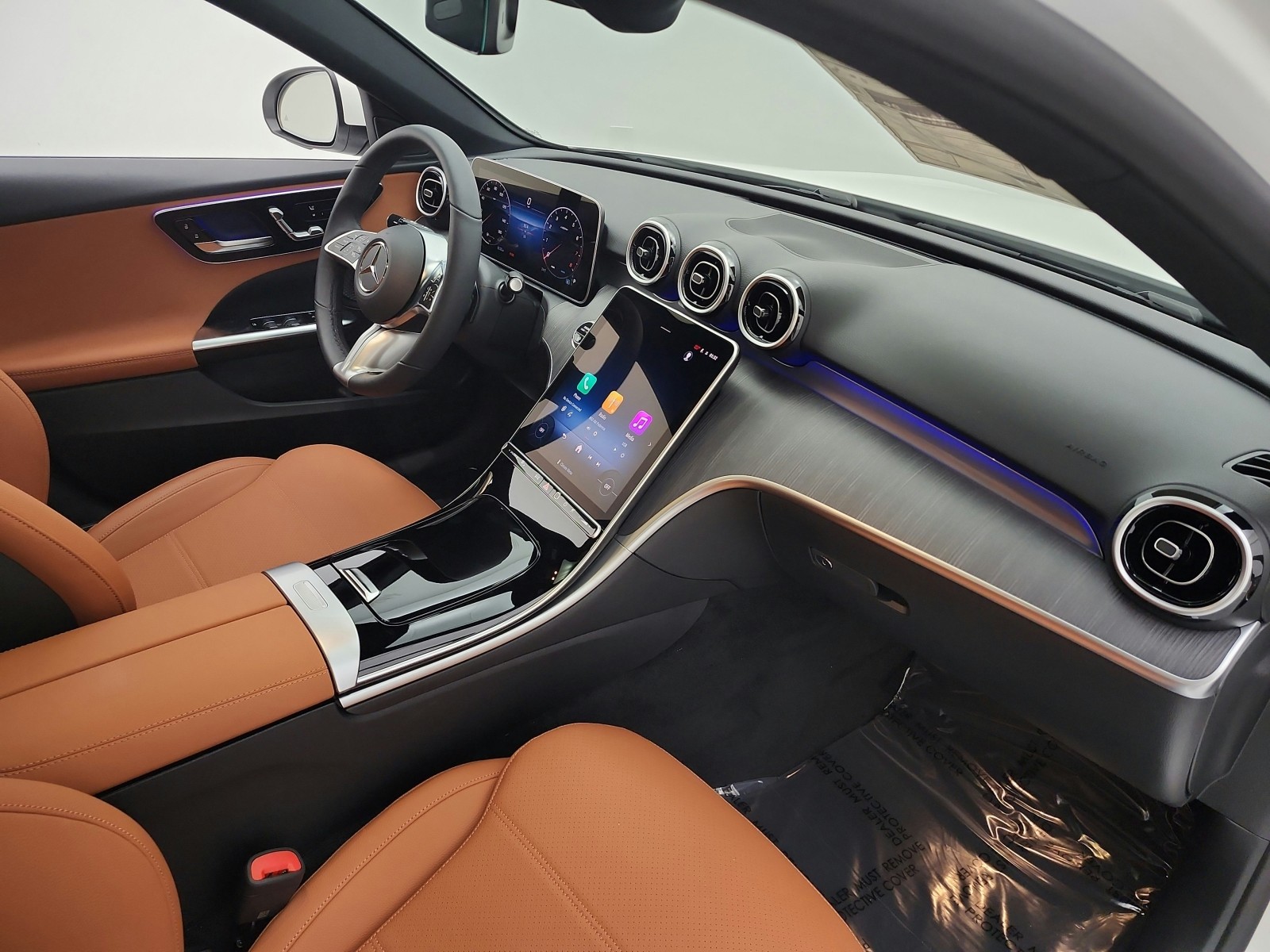 New 2026 Polar White Mercedes-Benz C 300 Sedan image 14