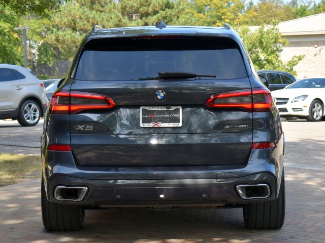 2019 BMW X5 M-Sport M- Sport Pkg. Premium Pkg. Executive Pkg. Navi Leather Pano Roof Bi Xenon Head Up 21 Wheels MSRP $72,505 12