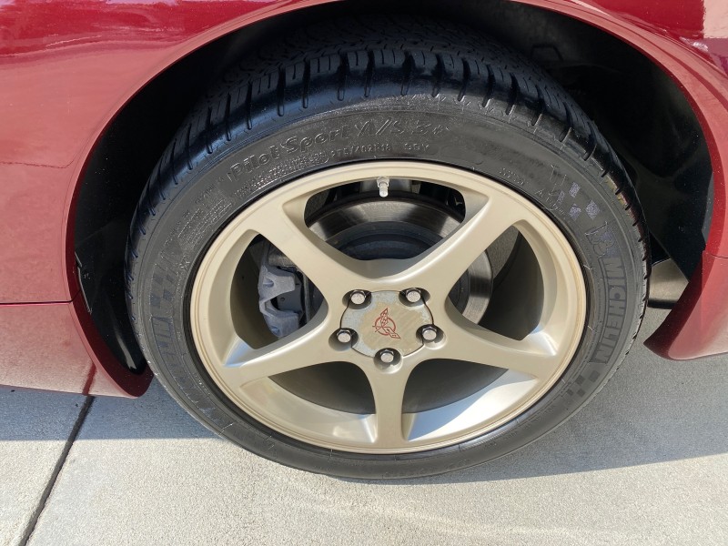 2003 Chevrolet Corvette 50TH CONVERTIBLE LOW MILES 6,742 in , 
