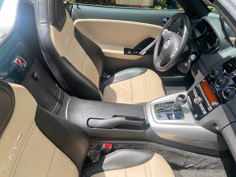 2008 Saturn Sky AUTO TURBO Red Line LOW MILES 3,949 in , 