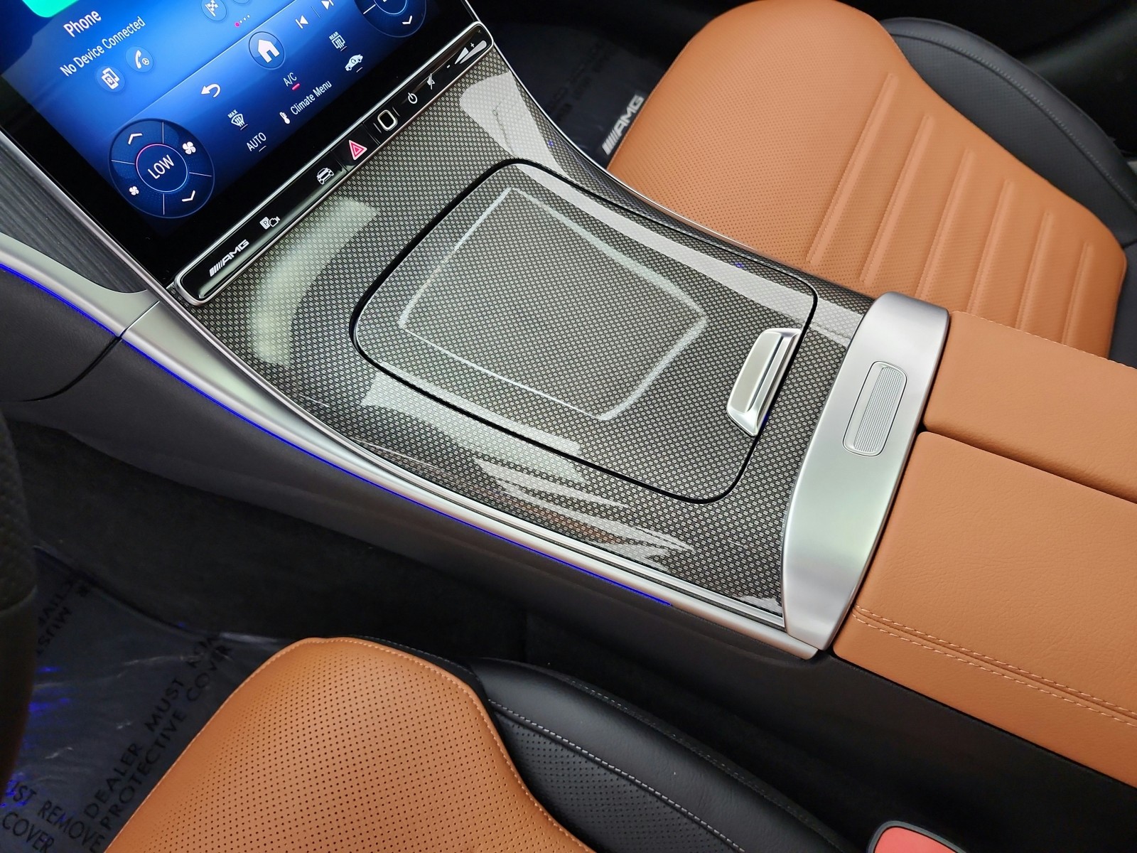 New 2026 Polar White Mercedes-Benz AMG® C 43 4MATIC Sedan image 9