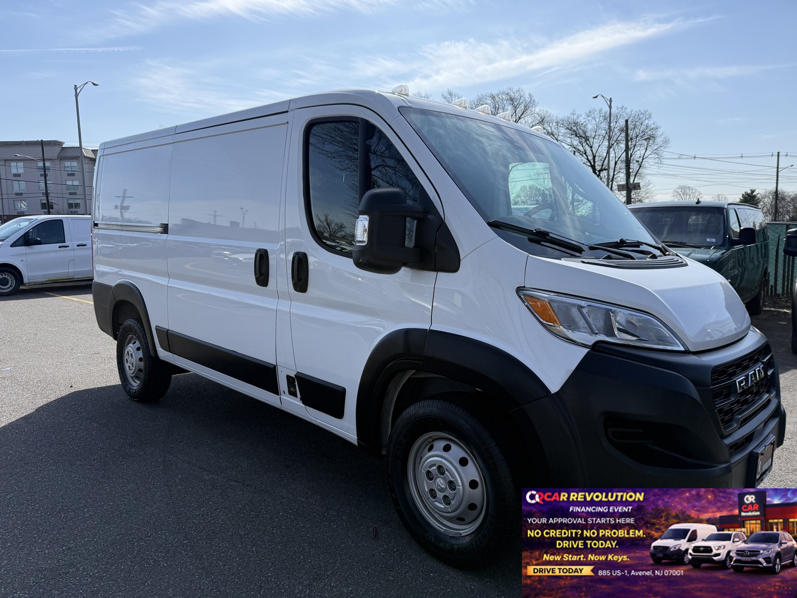 2023 RAM ProMaster 1500 136 Low Roof Cargo Van FWD