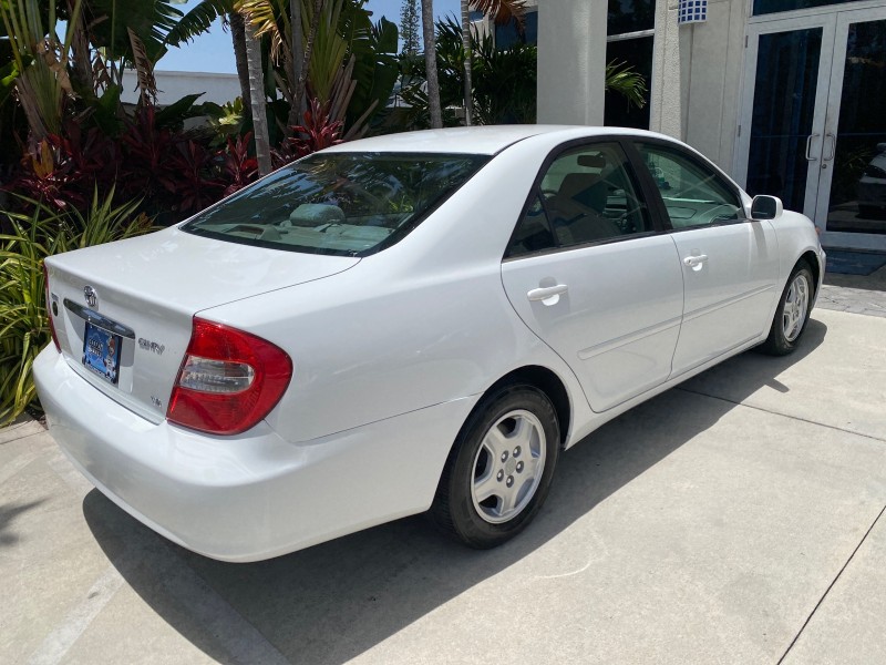 2003 Toyota Camry LE LOW MILES 61,005 in , 