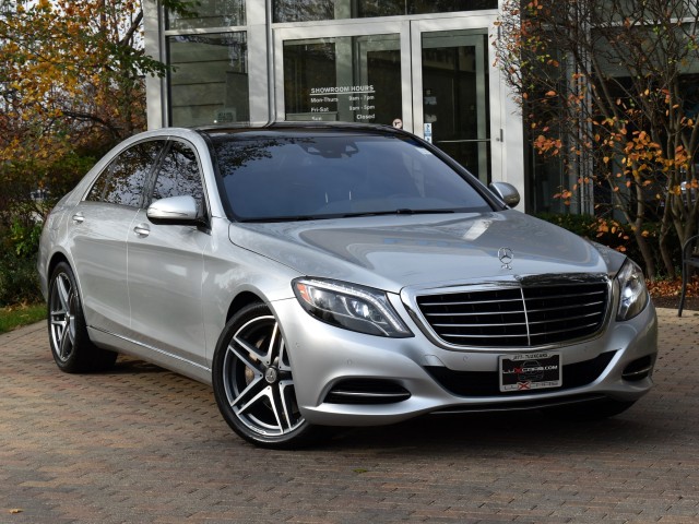 2015 Mercedes-Benz S550 4MATIC AWD Navi Leather Pano Roof Heated/Cooled Front Seats Keyless GO Parktronic Rear Camera MSRP $108,375 6