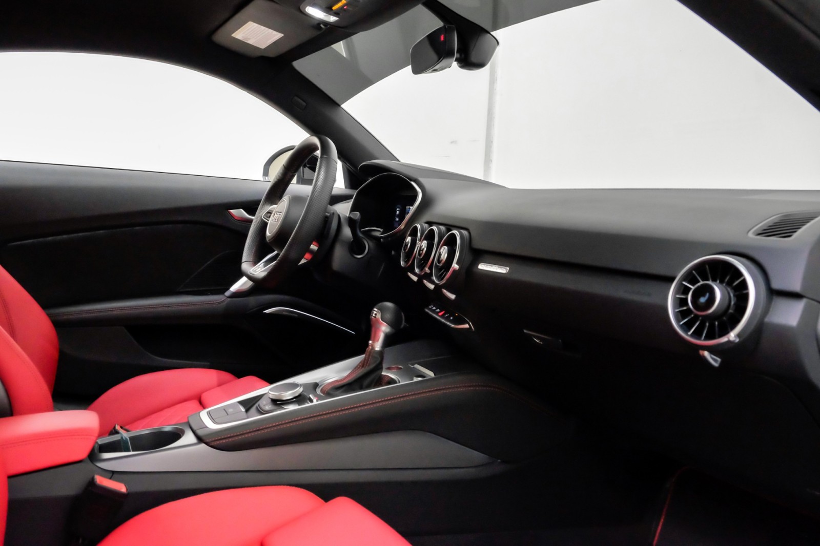 2022 Audi TTS Coupe quattro RedLthrPkg BlackOpticPkg LEDLightingPkg Na 15