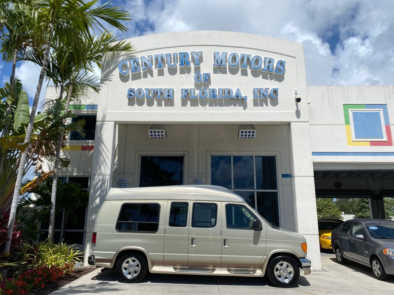 2004 Ford Econoline  HIGH TOP CONVERSION VAN 1 OWNER LOW MILES 37,883 in , 