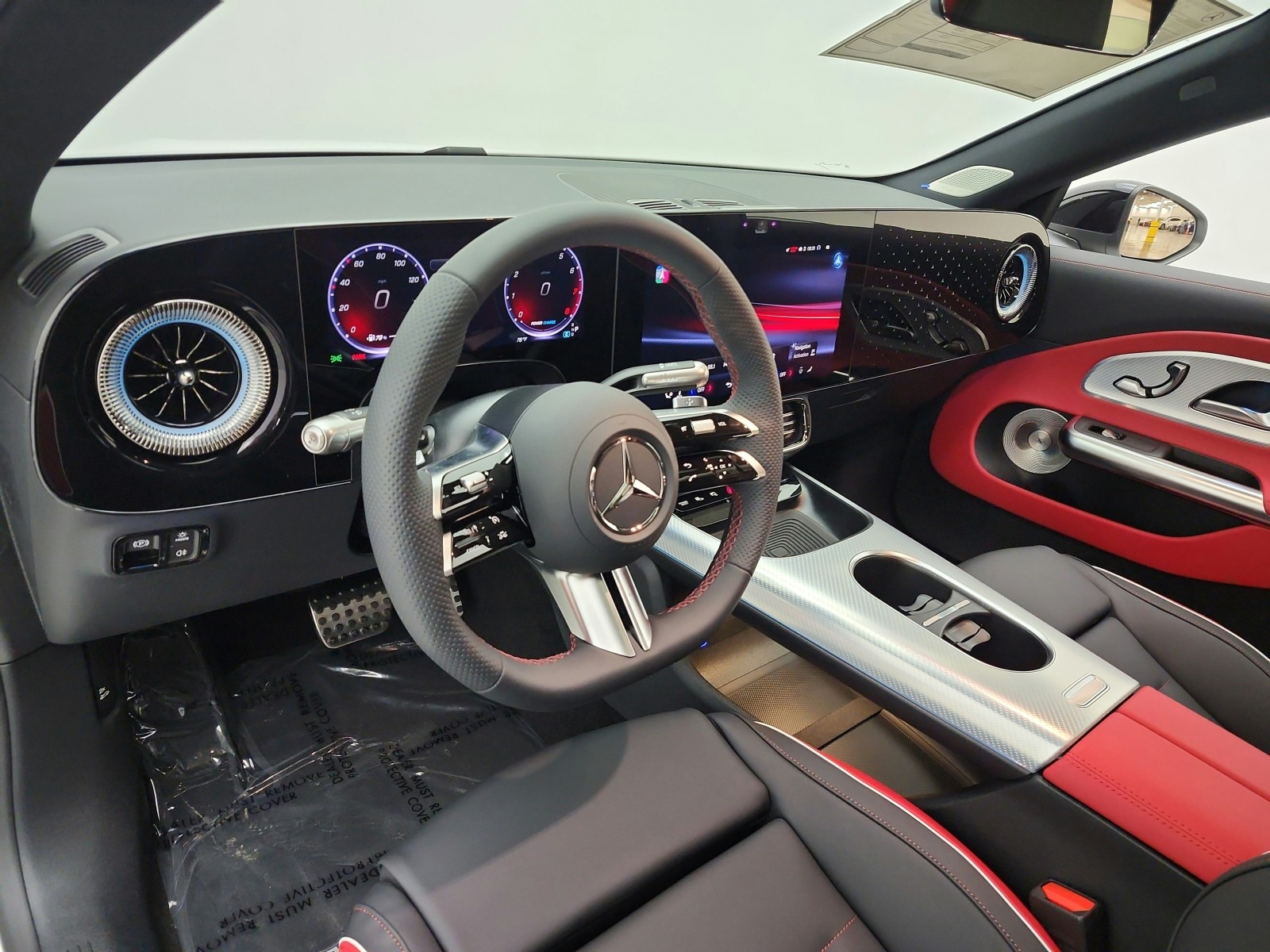 New 2027 Polar White Mercedes-Benz CLA 220 Hybrid FWD image 9