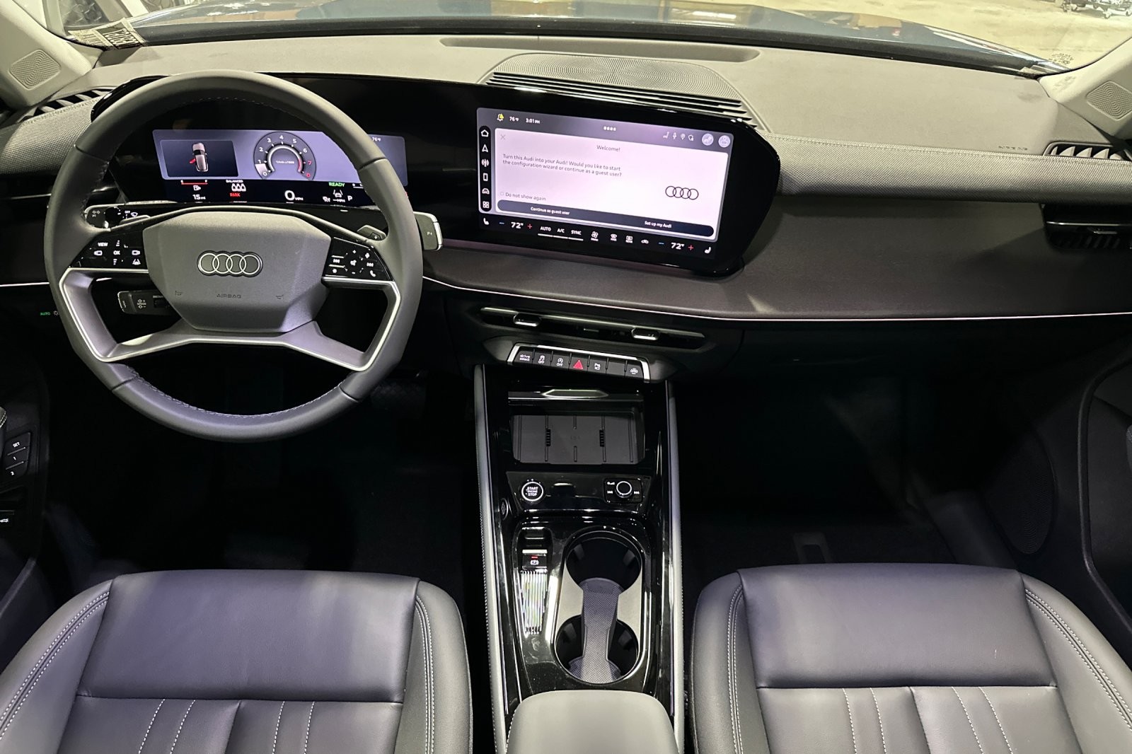 New 2026 Malpelo Blue Metallic Audi S line quattro image 12