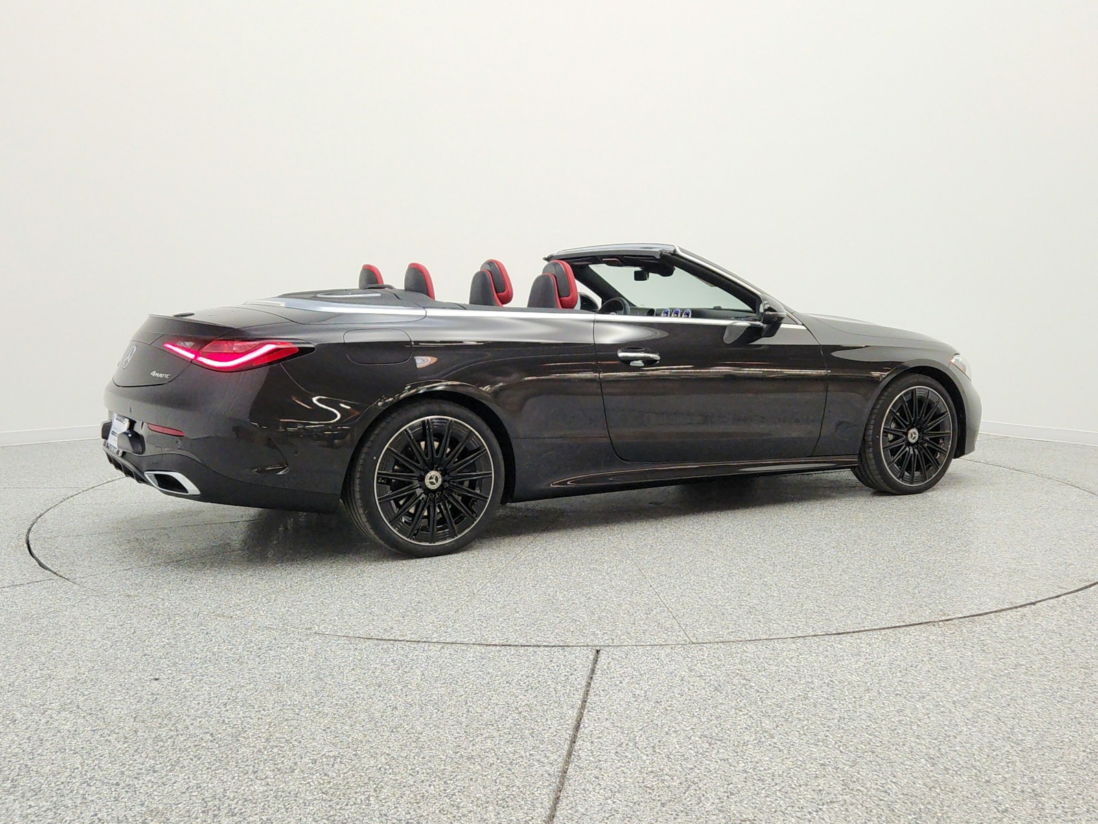 New 2026 Graphite Grey Metallic Mercedes-Benz CLE 450 4MATIC® Cabriolet image 5