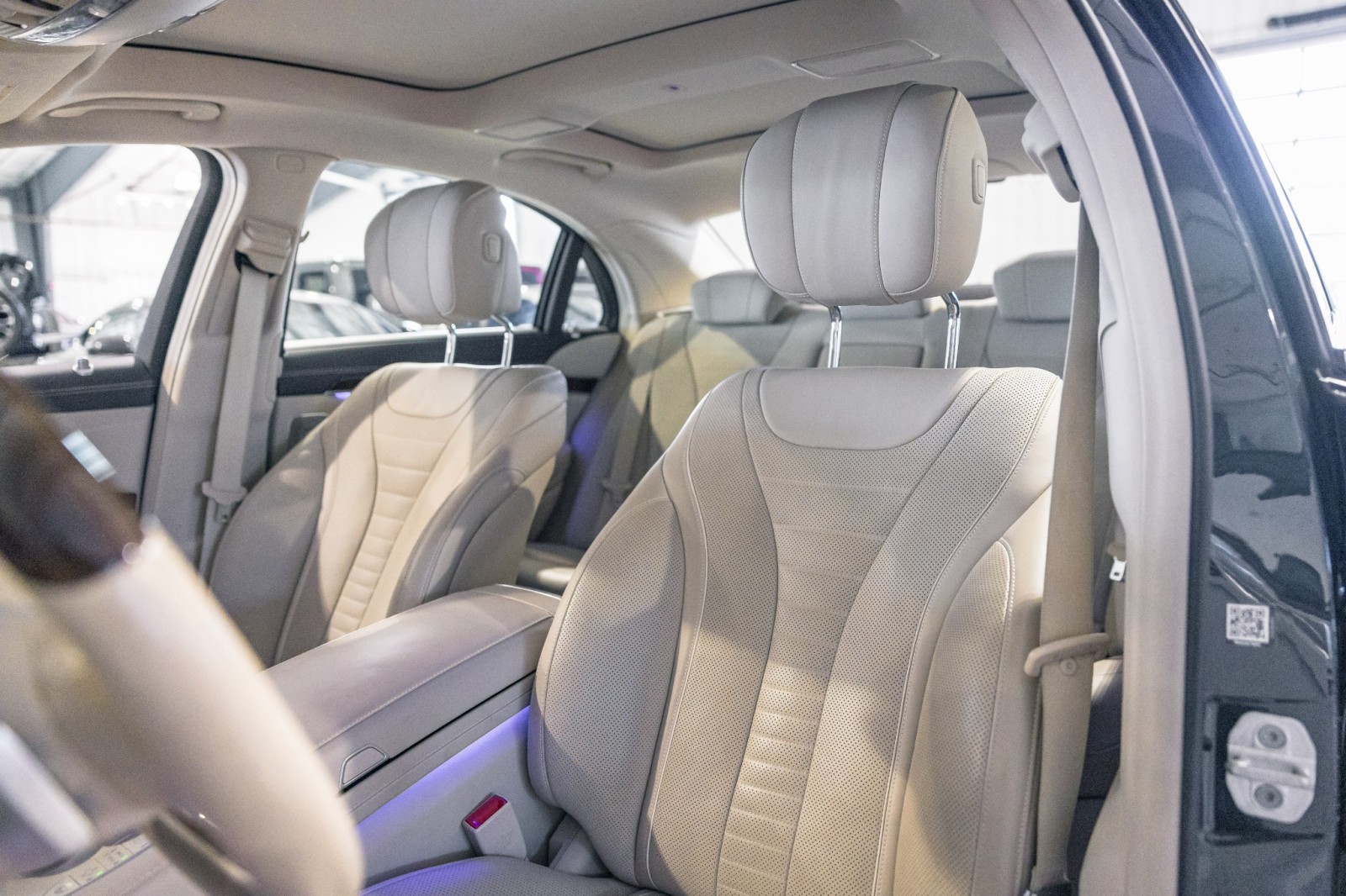 Used Car 2015 Mercedes-benz S-class  S 550 For Sale Under $30,000 In Boerne, Texas