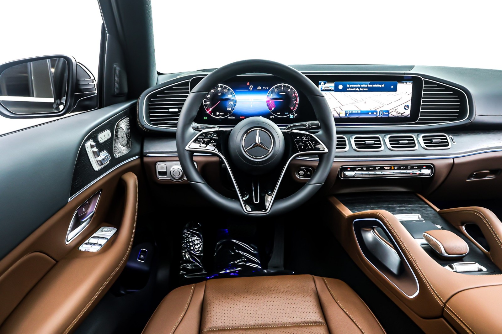 New 2026 Obsidian Black Metallic Mercedes-Benz GLS 450 image 4