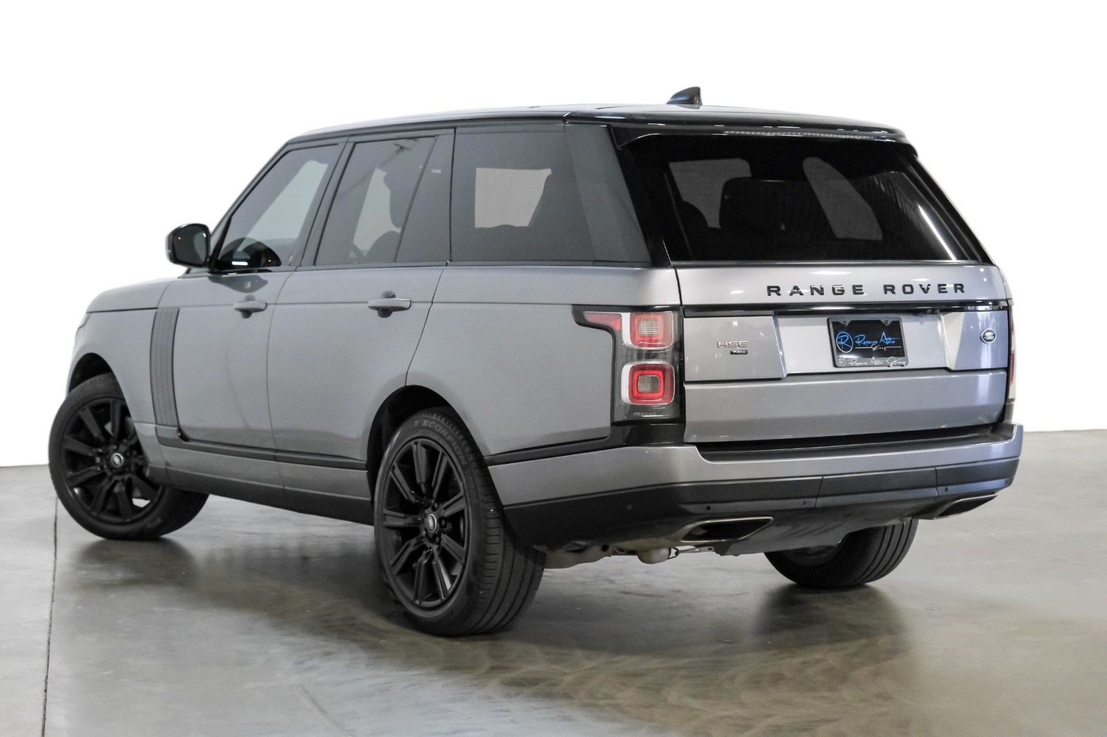 2020 Land Rover Range Rover V6 Supercharged HSE VisionAsst 21Alloys 4ZoneClmt DrivePro Suede 8