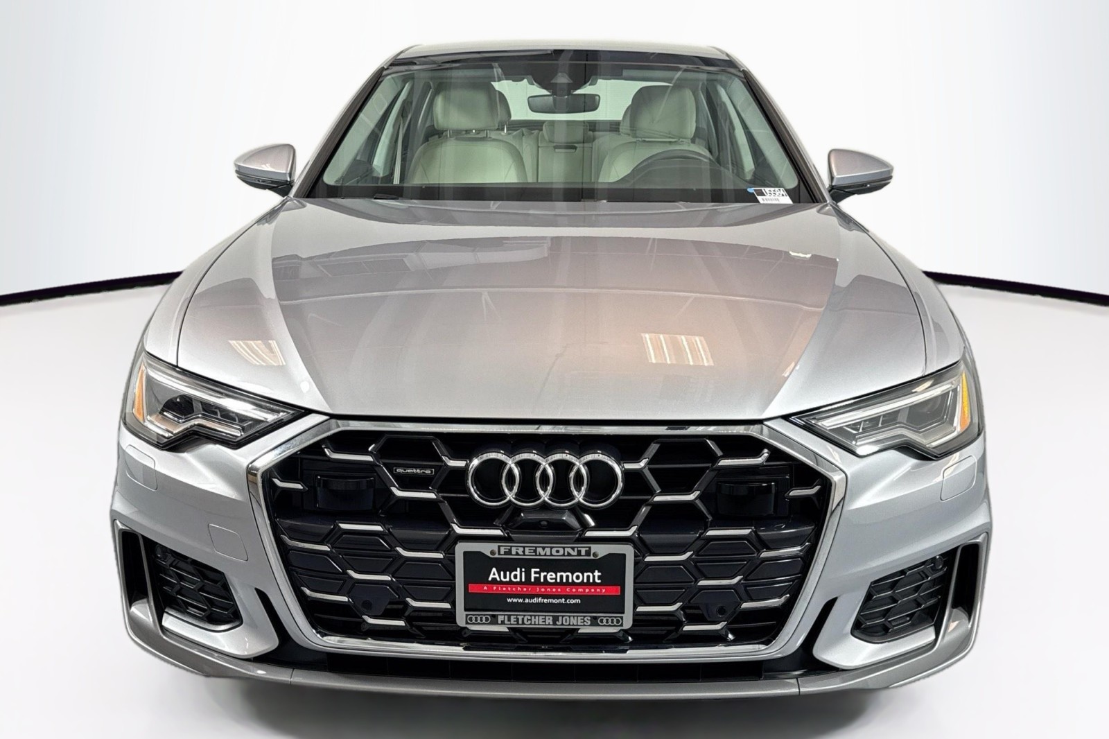 Used 2025 Florett Silver Metallic Audi Premium image 2