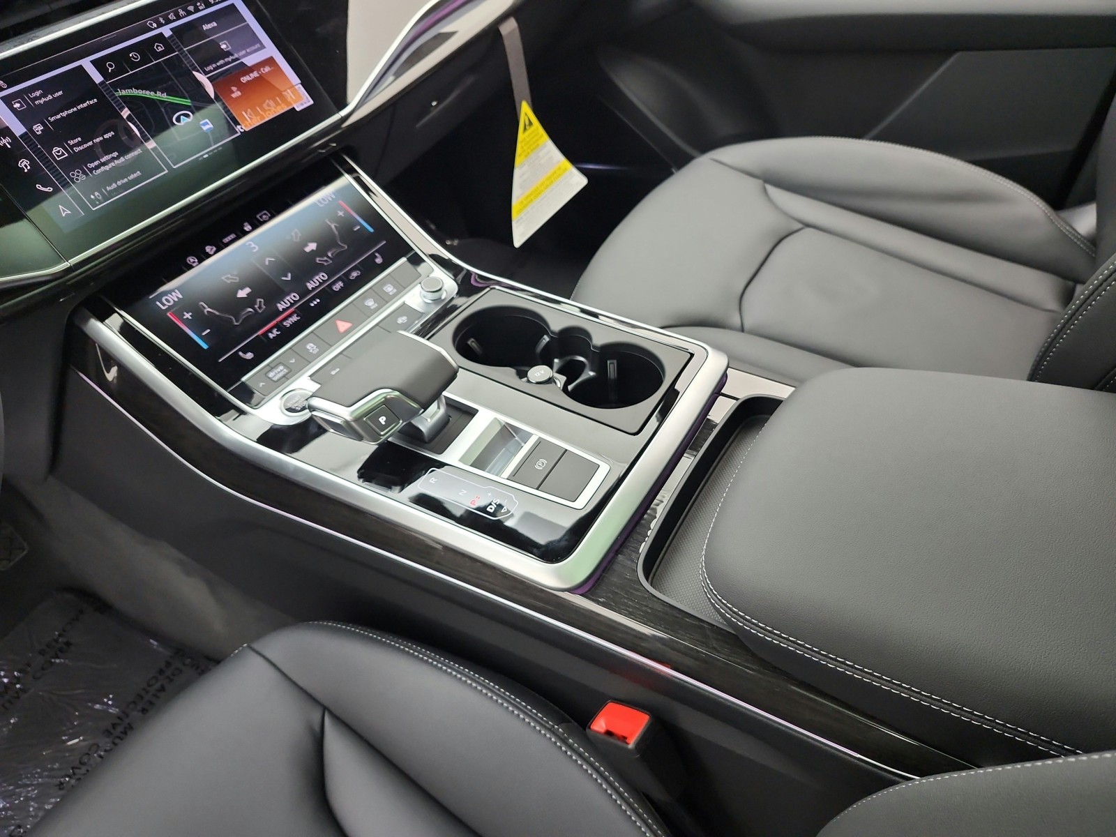 New 2026 Mythos Black Metallic Audi Premium 45 quattro image 10