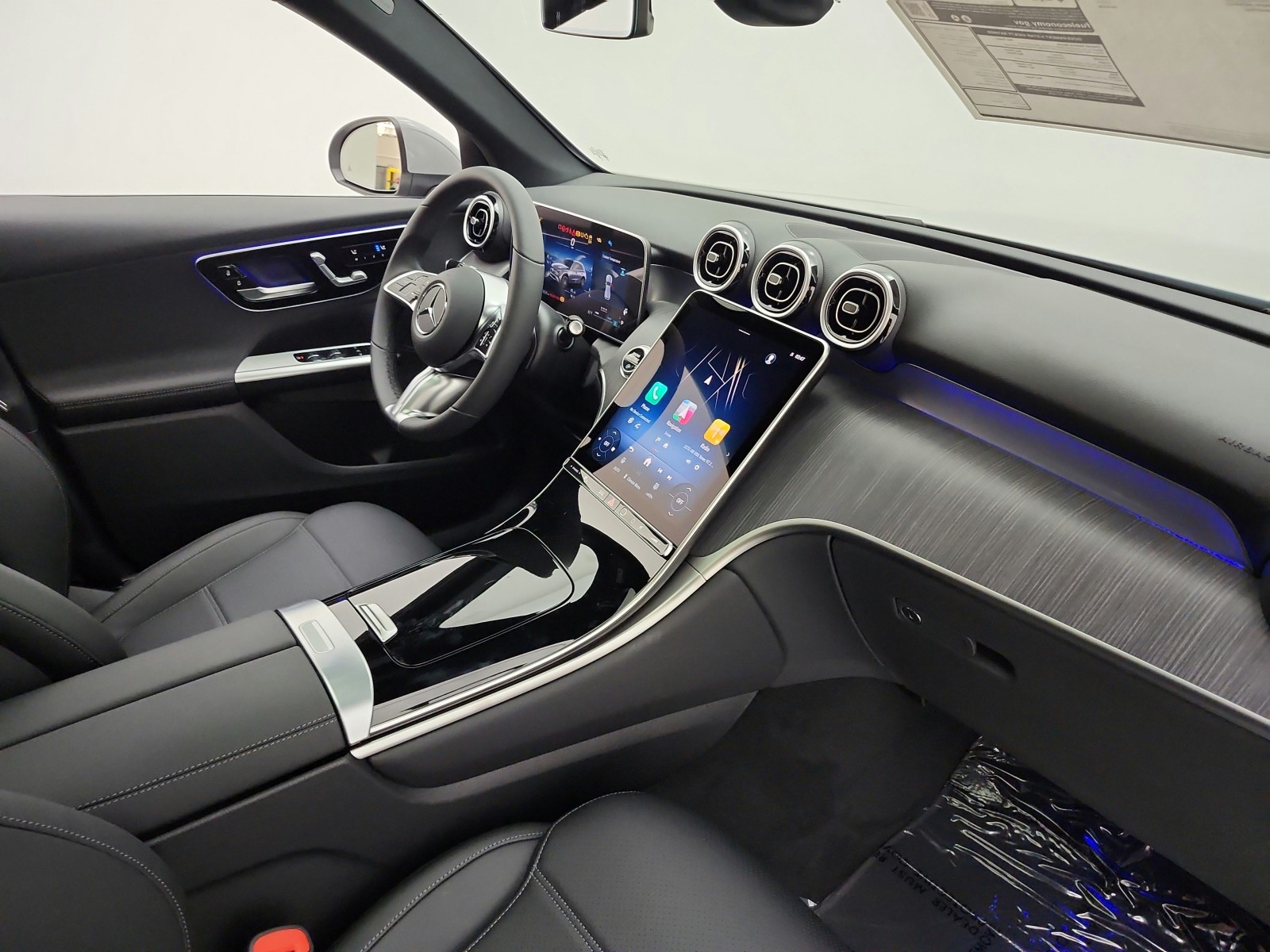 New 2027 MANUFAKTUR Alpine Grey Mercedes-Benz GLC 300 SUV image 15