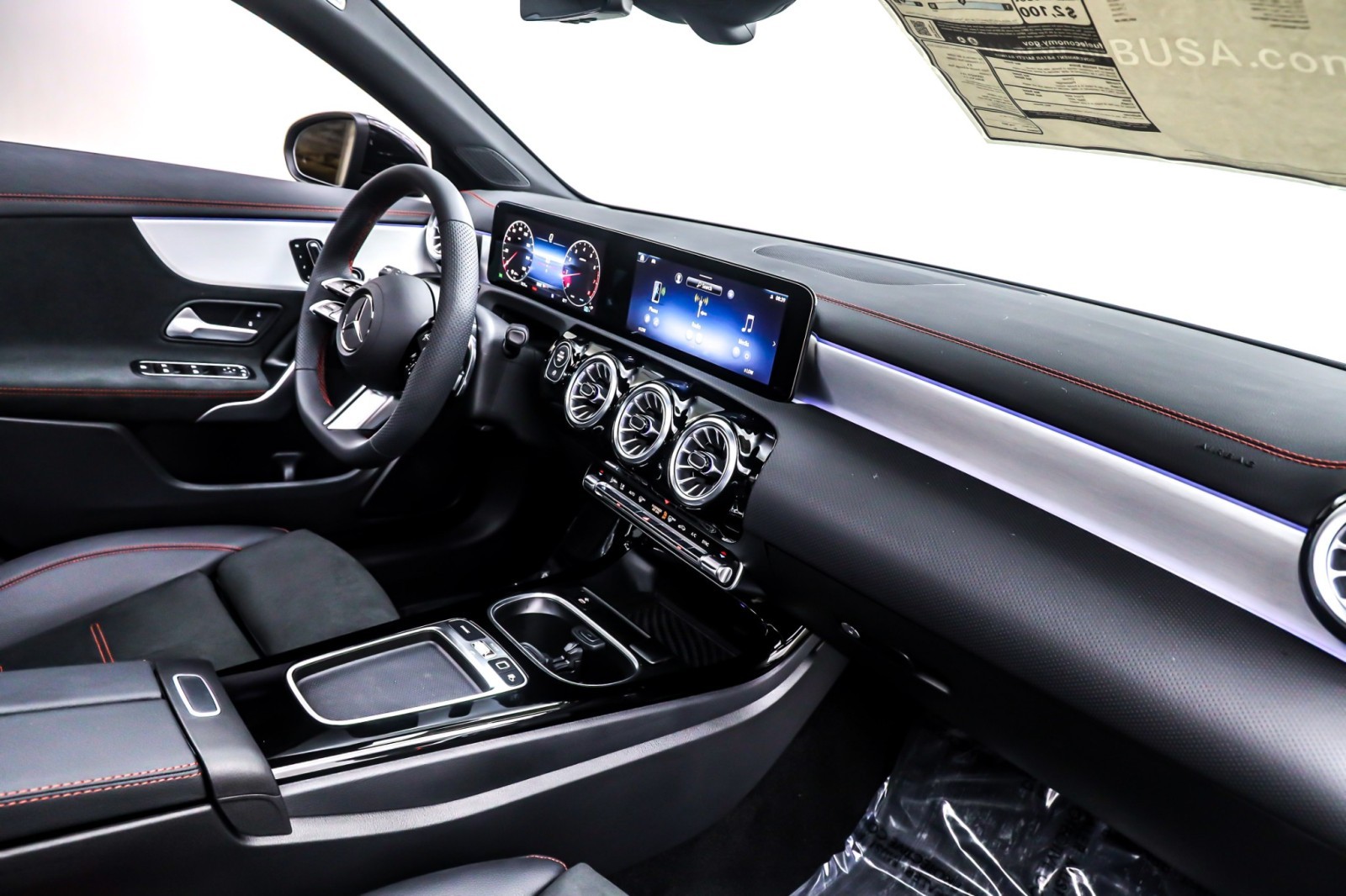 New 2026 Night Black Mercedes-Benz CLA 250 image 5