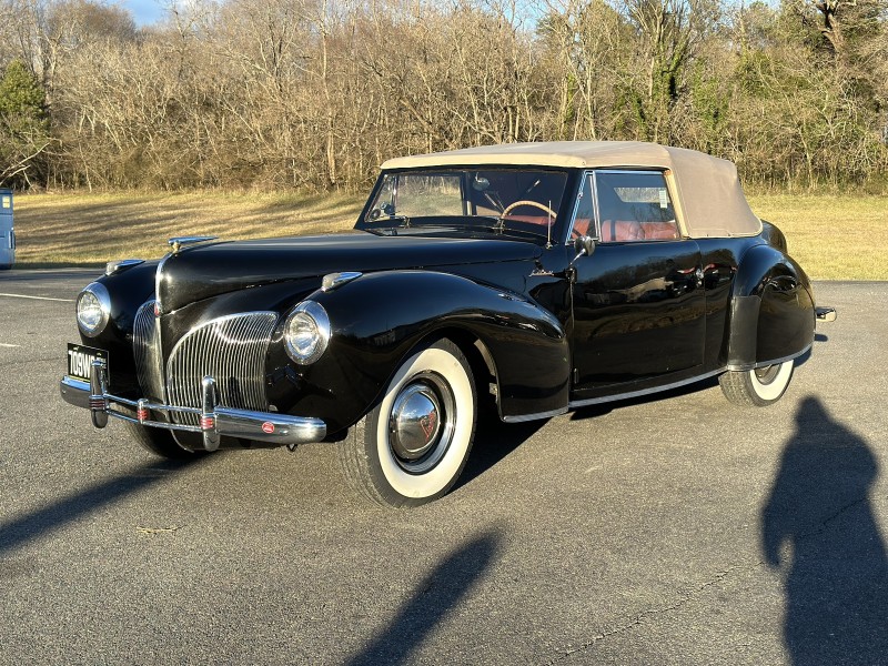 1941 Lincoln Continental V12 Cabrio in , 