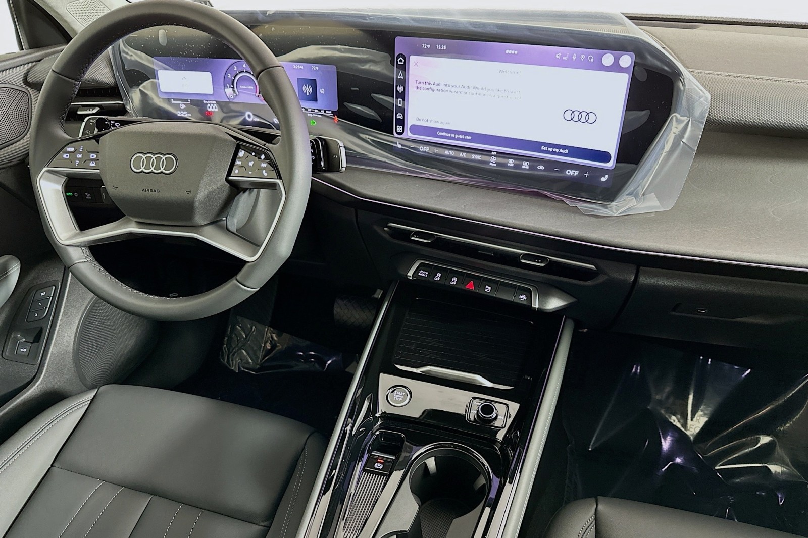 New 2026 Mythos Black Metallic Audi S line image 6