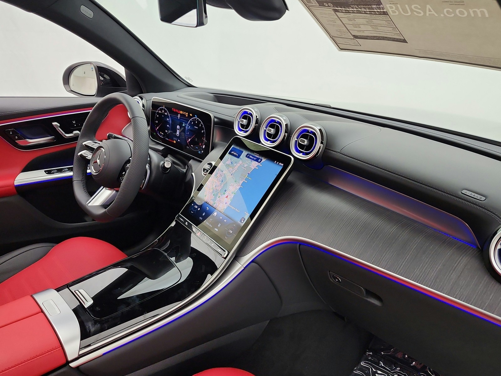 New 2026 MANUFAKTUR Alpine Grey Mercedes-Benz GLC 300 image 15