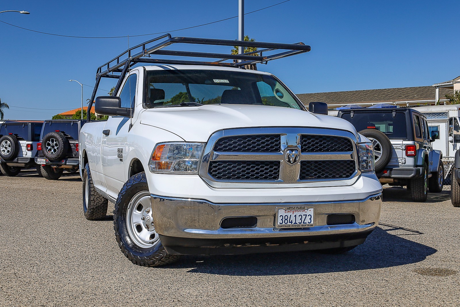2022 Ram 1500 Classic Tradesman 