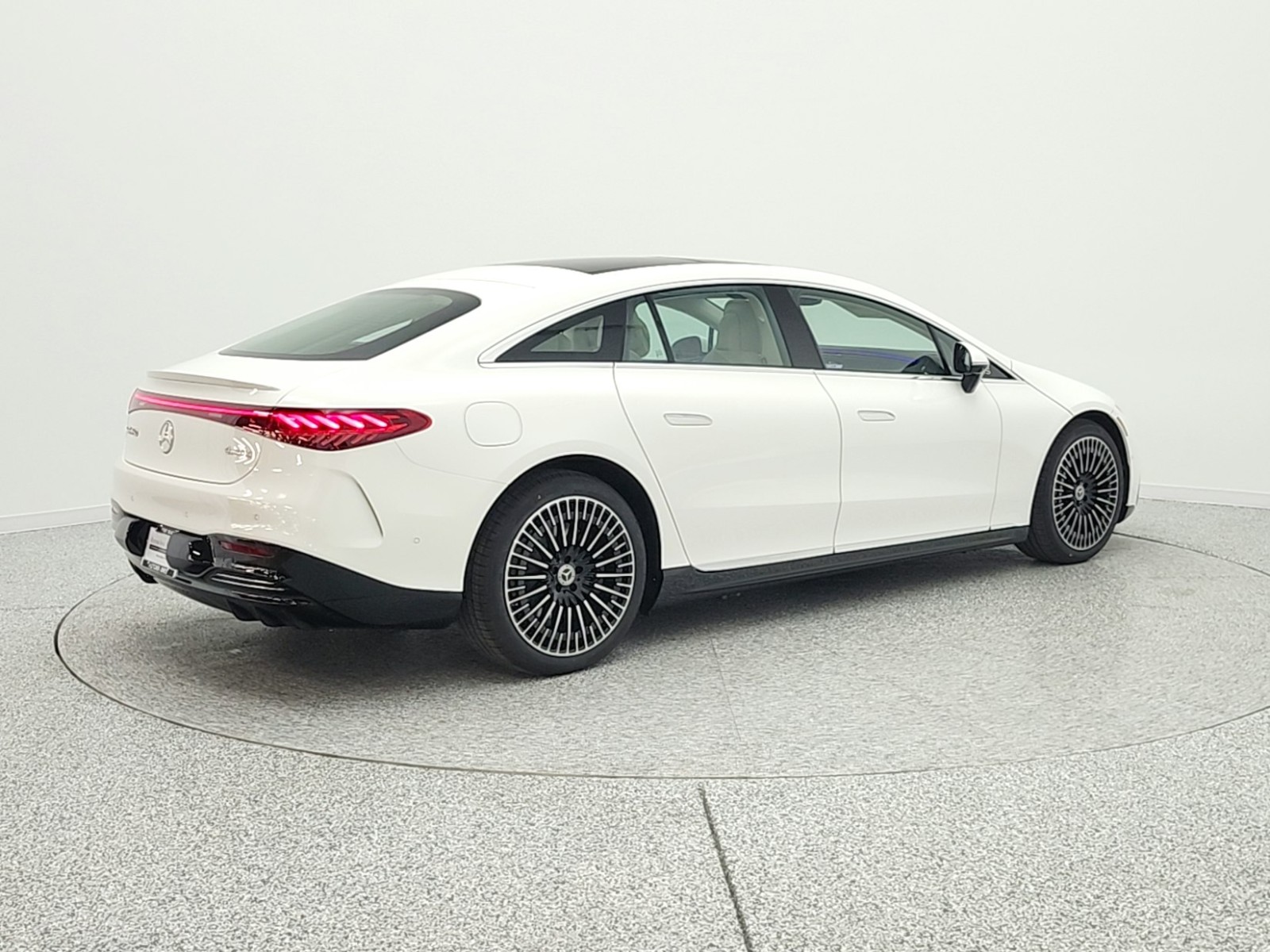 New 2026 Polar White Mercedes-Benz EQS 450 image 5