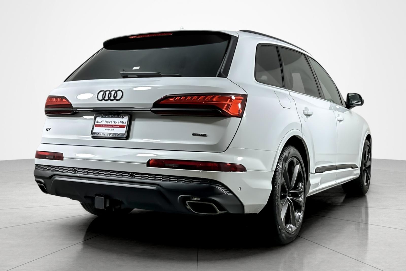 New 2026 Glacier White Metallic Audi Premium Plus 55 quattro image 6