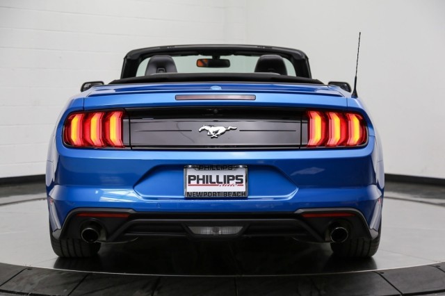 2019 Ford Mustang EcoBoost Premium 4