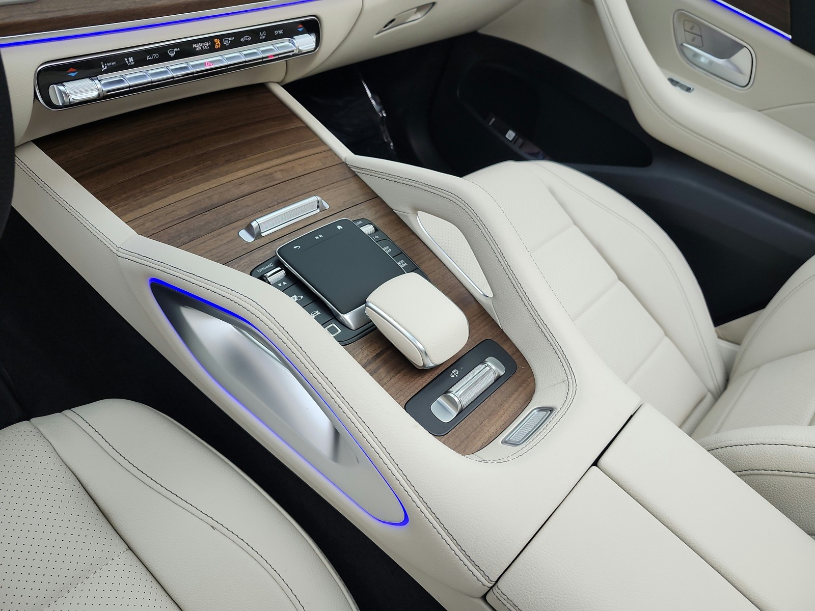 New 2026 Selenite Grey Metallic Mercedes-Benz GLS 450 4MATIC® SUV image 10