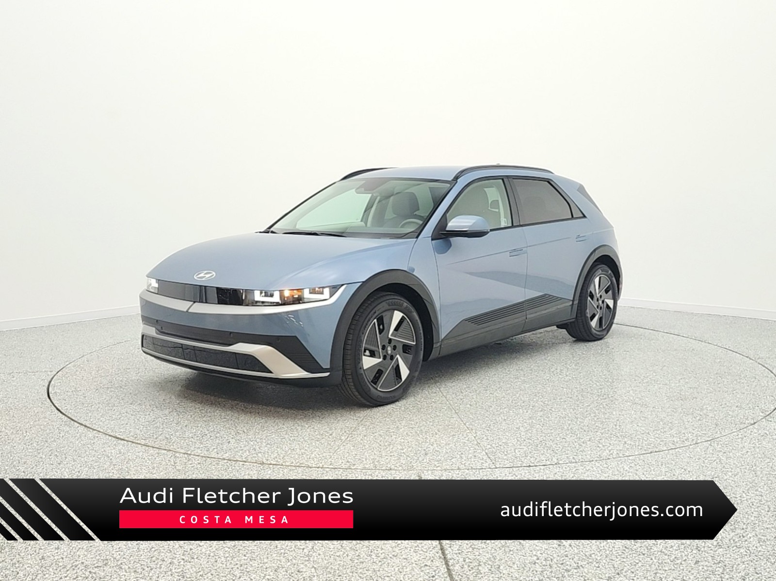 Lucid Blue 2025 Hyundai Ioniq 5 SEL AWD SUV / Crossover All-Wheel Drive 1-Speed Automatic