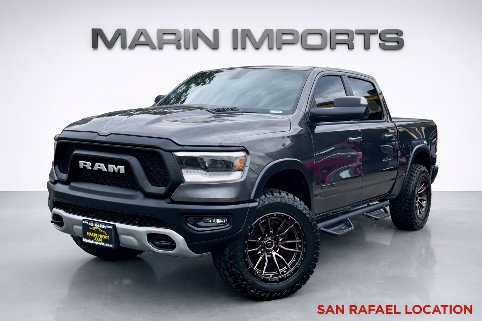 2019 RAM 1500 Rebel Crew Cab 4WD