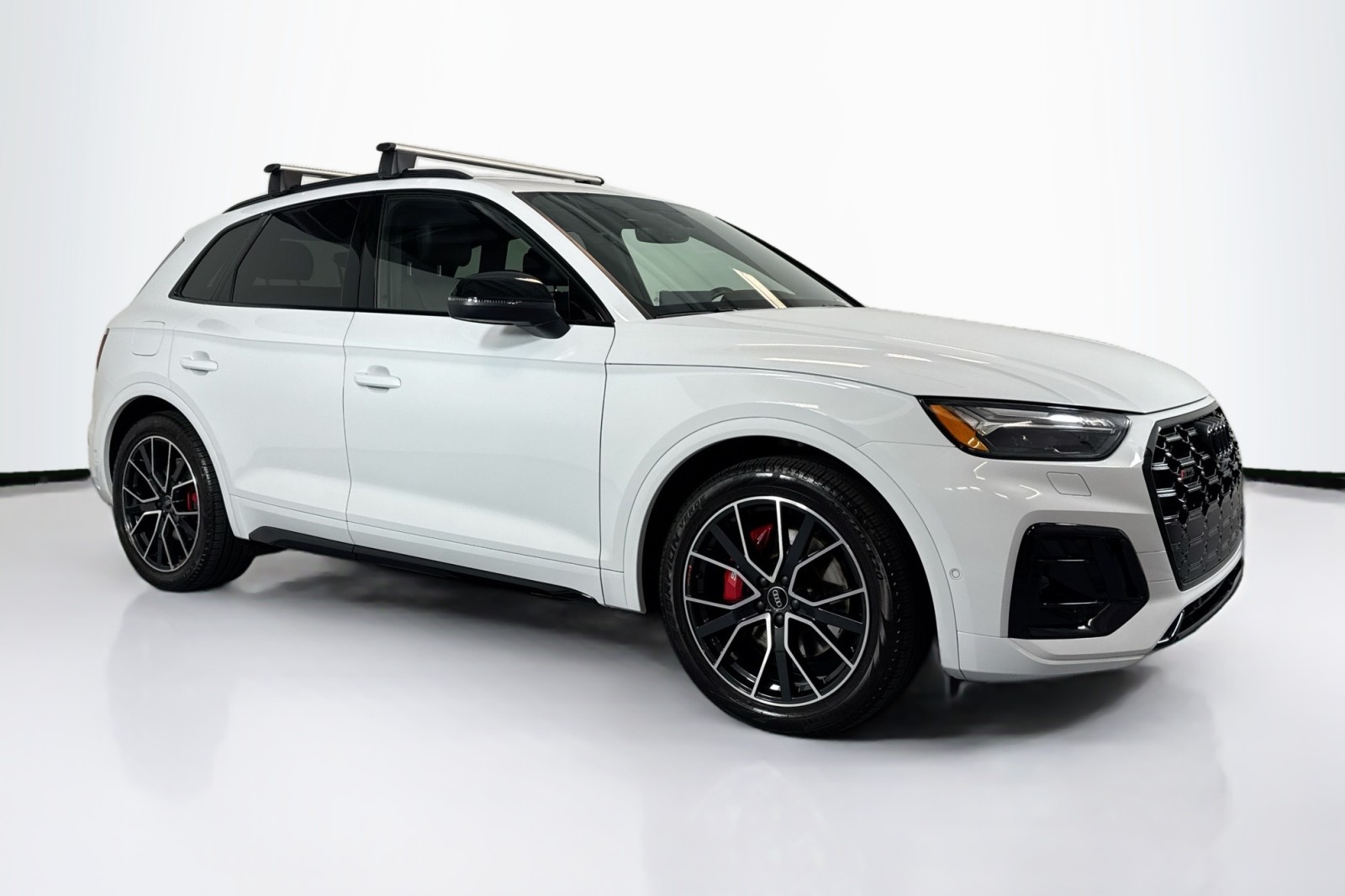 Used 2025 Glacier White Metallic Audi Prestige image 3