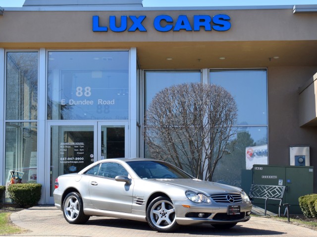 2004 Mercedes-Benz SL-Class SL 55 AMG