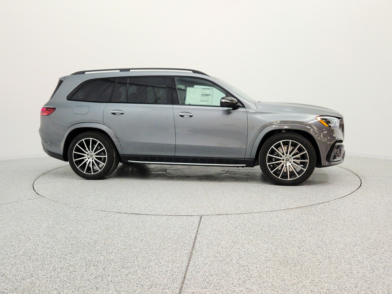 New 2026 Selenite Grey Metallic Mercedes-Benz GLS 580 4MATIC® SUV image 4